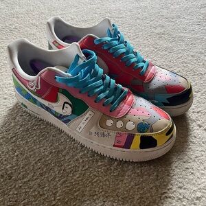 Nike Air Force 1 Flyleather Ruohan Wang